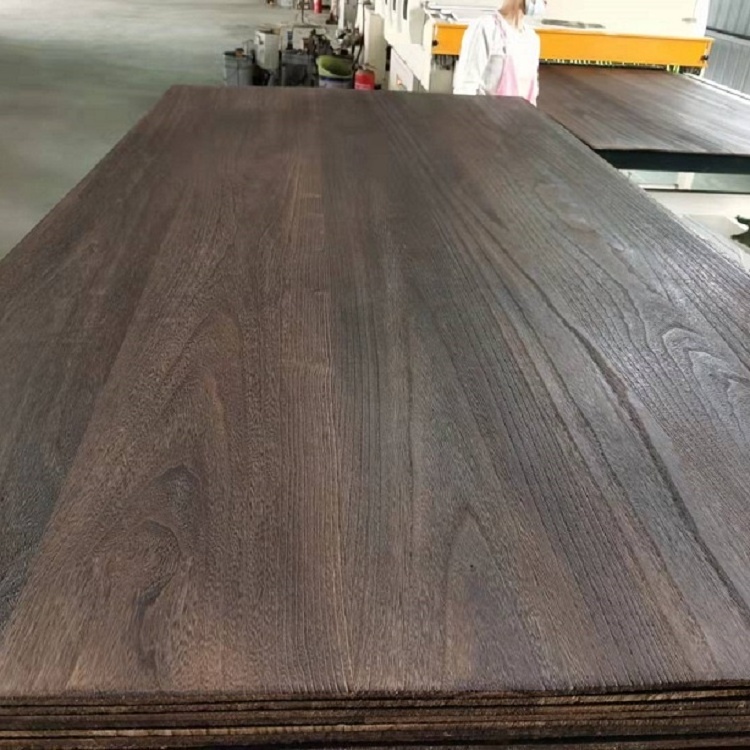 Anticorrosive Moistureproof Carbonized Paulownia Solid Wood Lumber Board