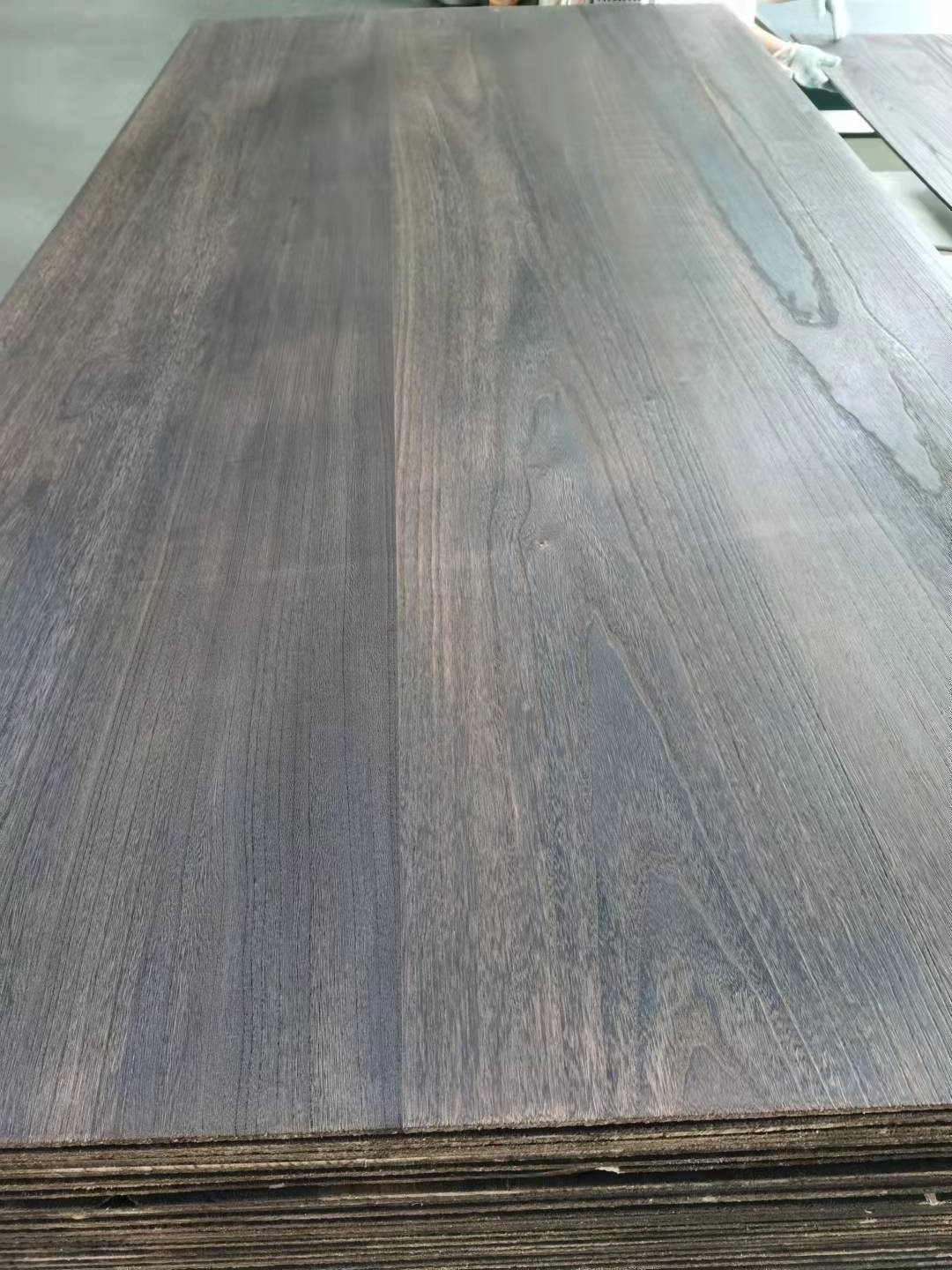 Anticorrosive Moistureproof Carbonized Paulownia Solid Wood Lumber Board