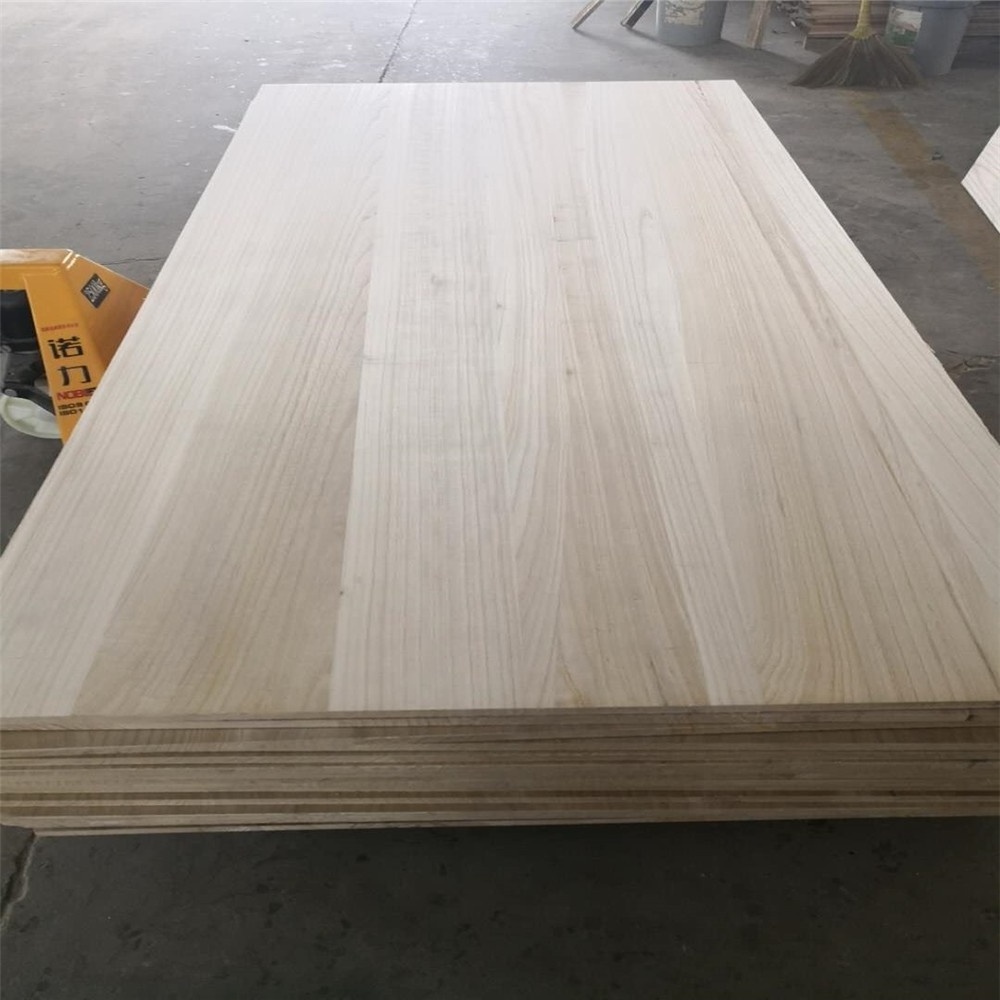 Lower price sawn timber paulownia wood laminated lumber