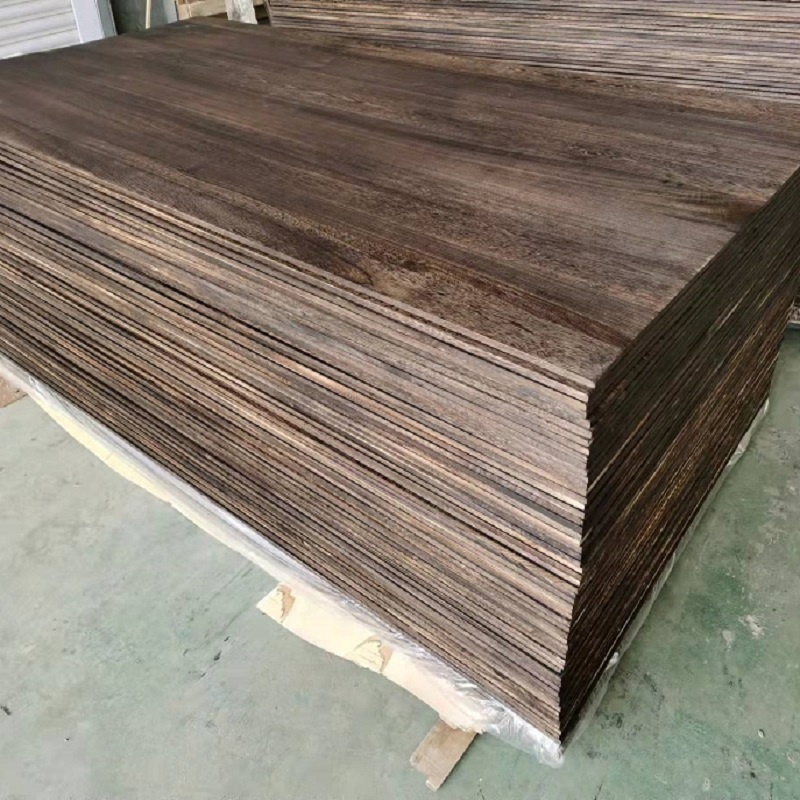 Anticorrosive Moistureproof Carbonized Paulownia Solid Wood Lumber Board