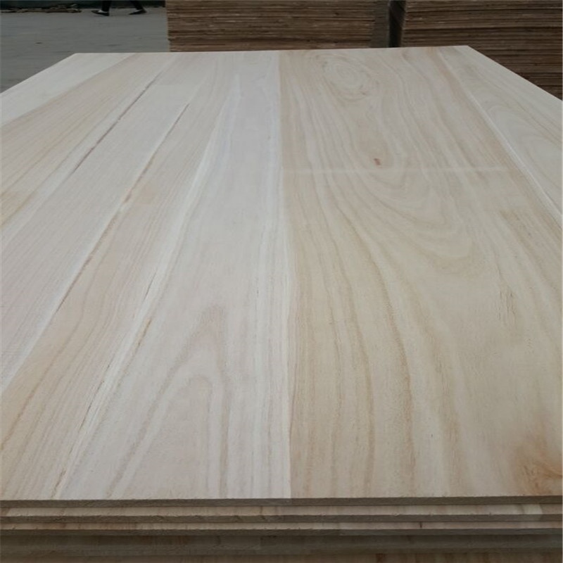 Lower price sawn timber paulownia wood laminated lumber