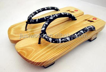 Customized cheap wood shoe sole