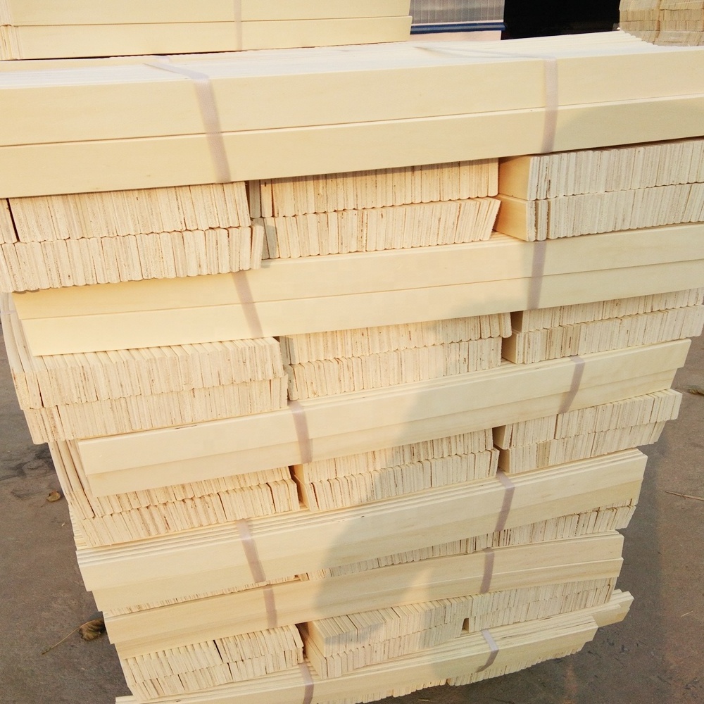 Wholesale Price Curved Poplar Plywood Bed Slats