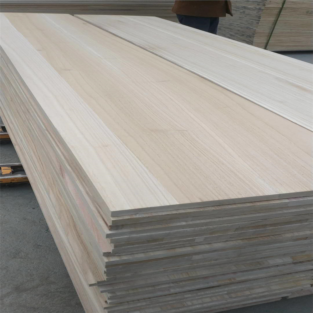 Solid Wood Board Wholesale Paulownia Wood Price