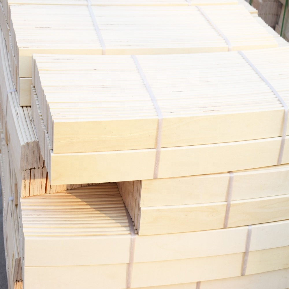 Wholesale Price Curved Poplar Plywood Bed Slats