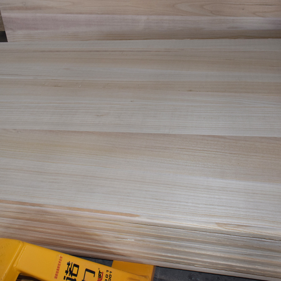 Solid Wood Board Wholesale Paulownia Wood Price