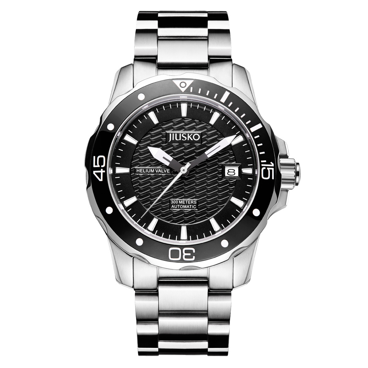 OEM Brand 300m Diving Watch 304 Stainless Steel Sapphire Glass NH35 Mens Automatic Diver Watches