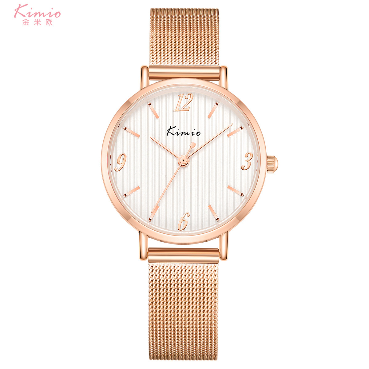 Ladies Gold  Watches Custom Logo Luxury Classic Design Female Stainless Steel Quartzwatch Gold Hand Wrist Watch For Women