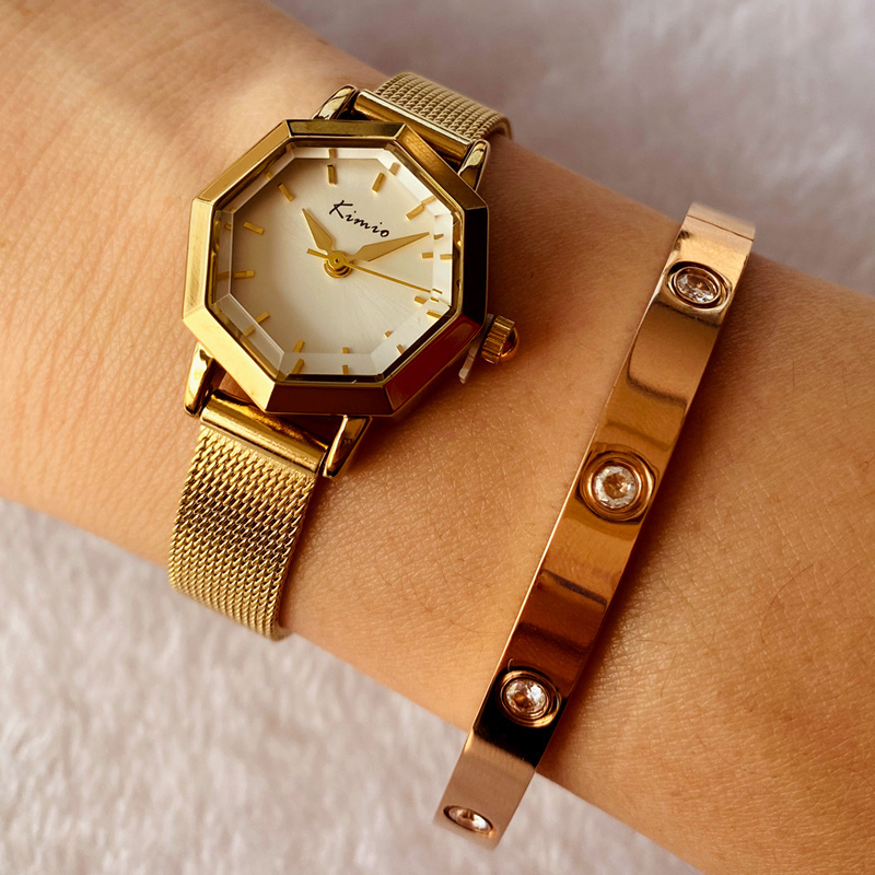 Wholesale Luxury Women Bracelet Watches Set Ladies Fashion Quartz ladies watch gift set for women