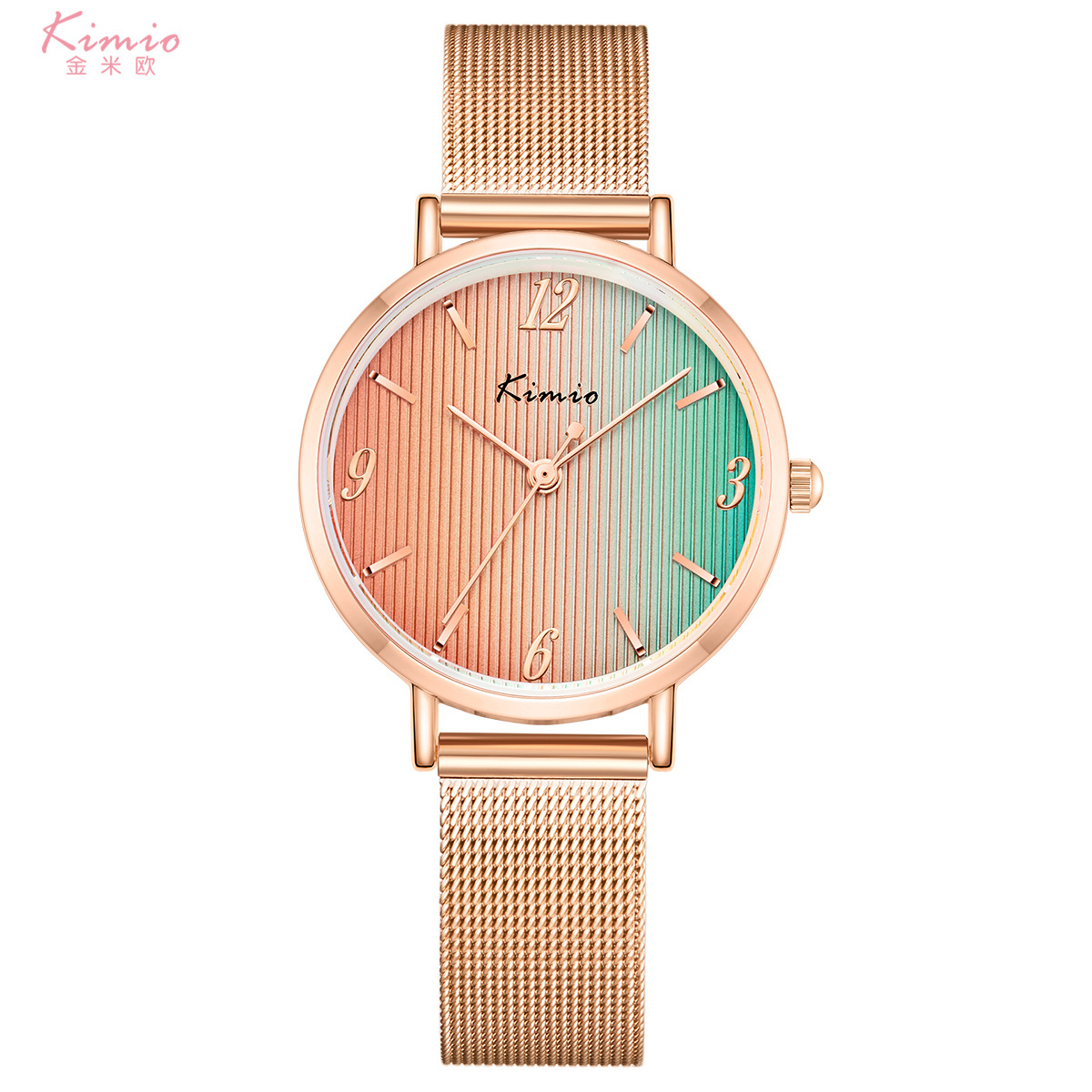 Ladies Gold  Watches Custom Logo Luxury Classic Design Female Stainless Steel Quartzwatch Gold Hand Wrist Watch For Women