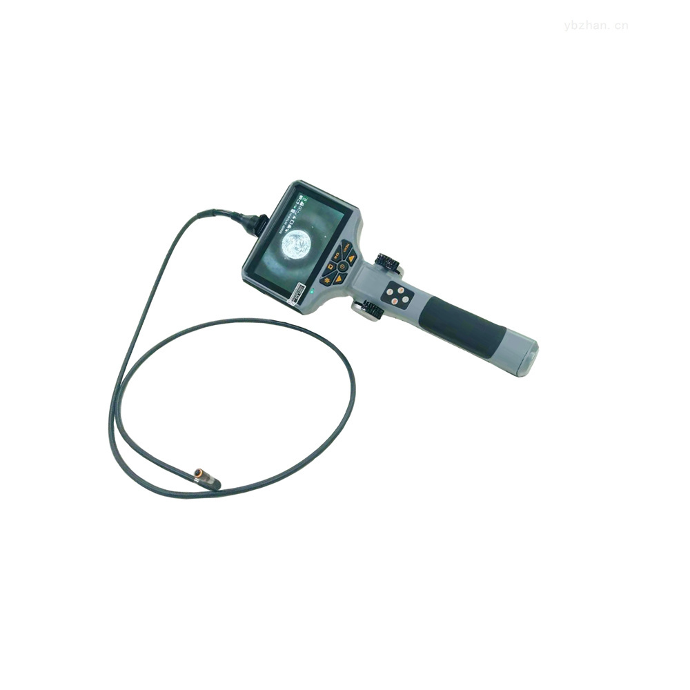 Industrial Automotive Pipe Inspection Borescope 4 way Articulating videoscope Camera with 2mm 3.9mm 6mm Camera Head