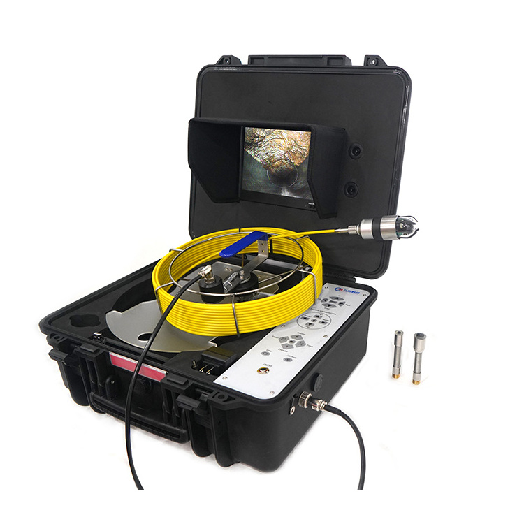 CCD HD Pipe Inspection Camera With DVR Digital Camera Hidden Cameras For Toilet Bowl