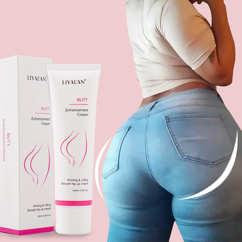 Hot Sale Organic Natural Hip Up Cream Original Firm Buttocks Enhancement Butt Enlargement Cream