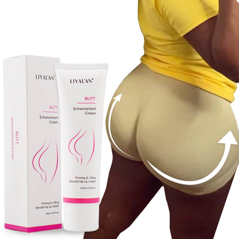 Hot Sale Organic Natural Hip Up Cream Original Firm Buttocks Enhancement Butt Enlargement Cream