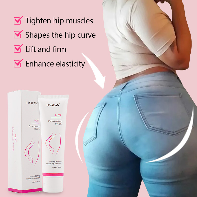 Hot Sale Organic Natural Hip Up Cream Original Firm Buttocks Enhancement Butt Enlargement Cream