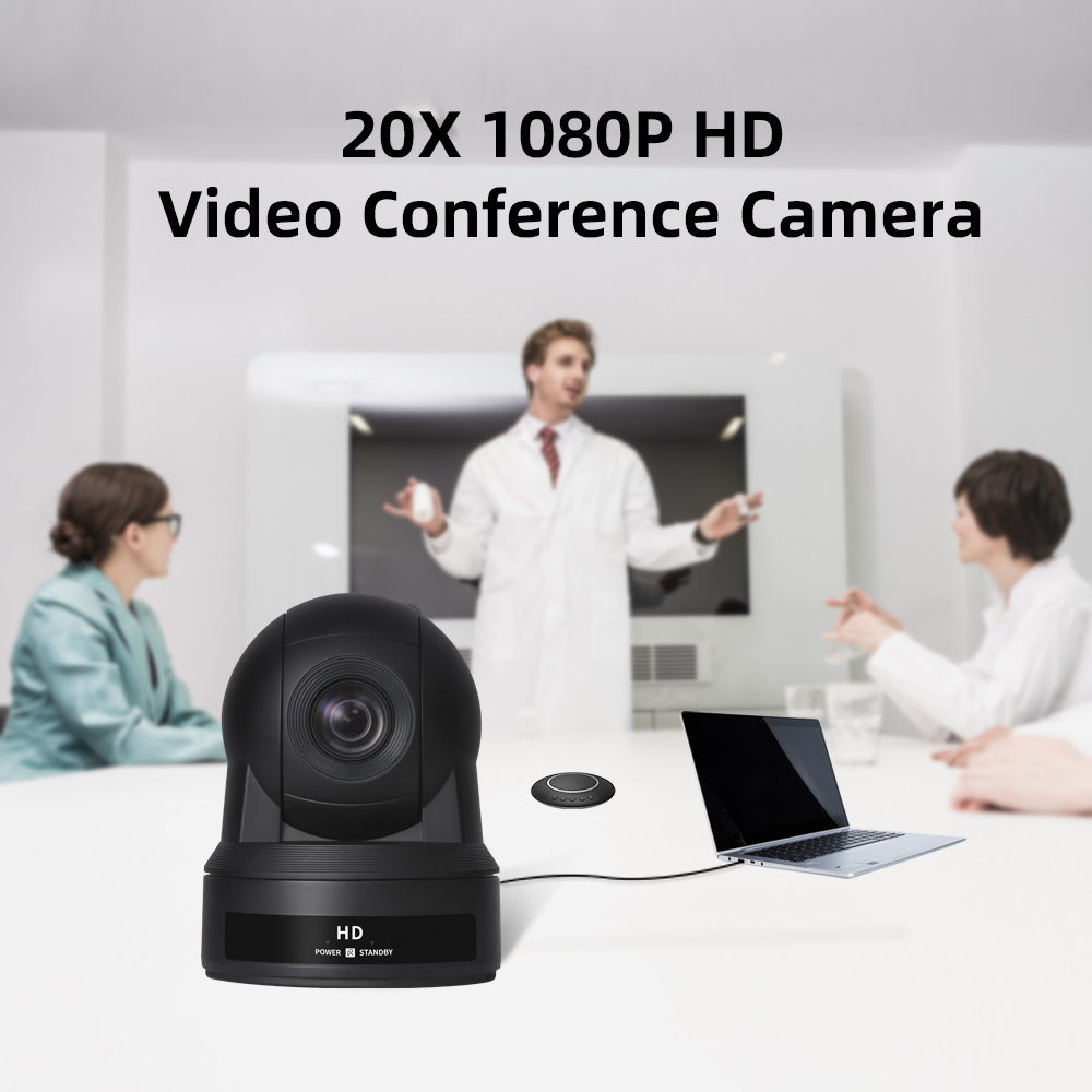 Good quality USB 3.0 to vmix,3G-SDI PTZ 20X  camera best choice for live streaming ptz broadcast camera