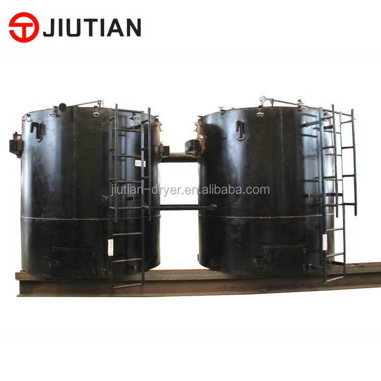 Manufacturing Environmental Wood Charcoal Carbonization Kiln