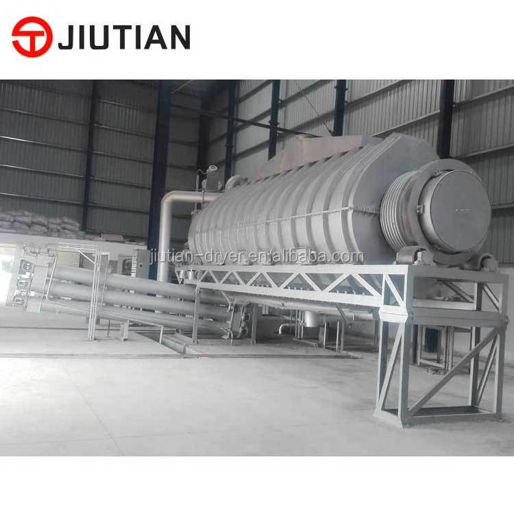 Continuous Rotary Sawdust Biomass Carbonization Furnace Charcoal Making Machine