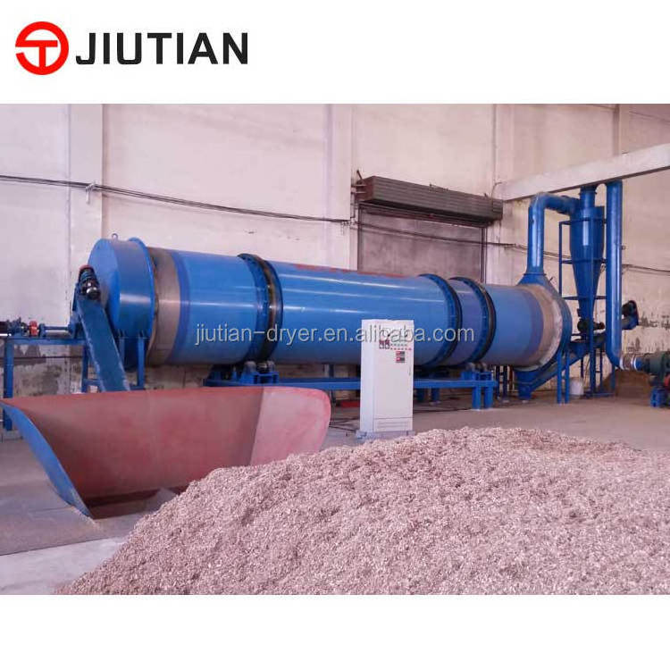 Industrial Rotary Dryer For Biomass Sawdust Wood Chip Bamboo Shavings