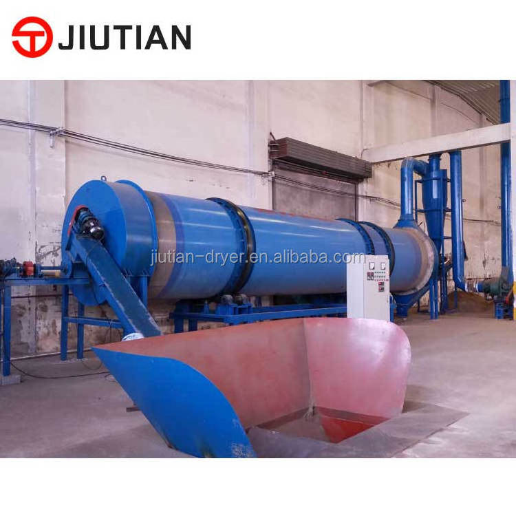 Industrial Rotary Dryer For Biomass Sawdust Wood Chip Bamboo Shavings