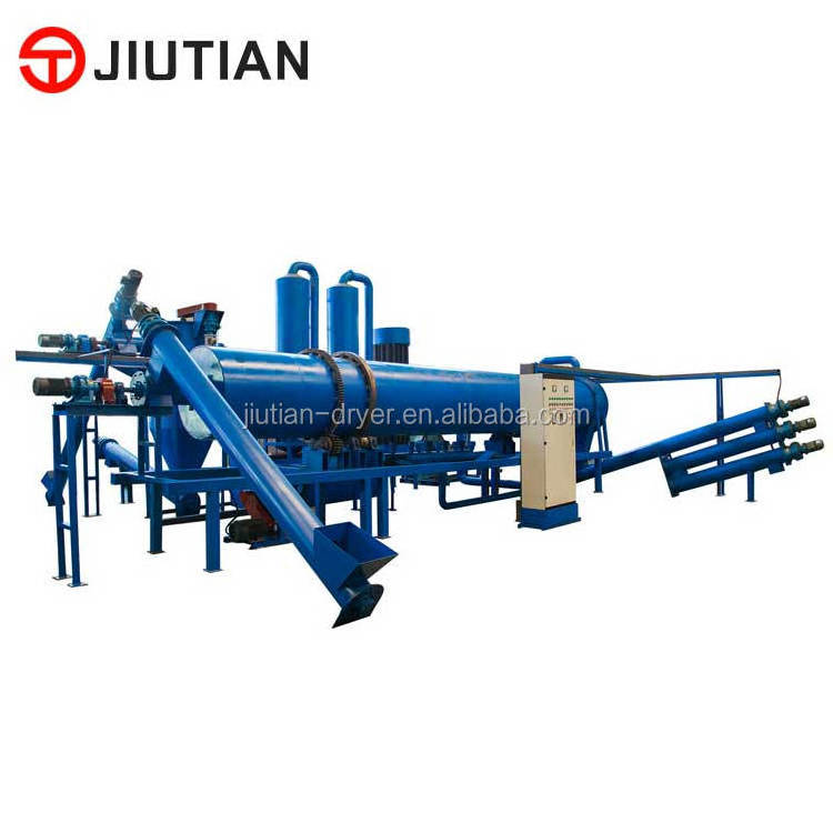 Continuous Rotary Sawdust Biomass Carbonization Furnace Charcoal Making Machine