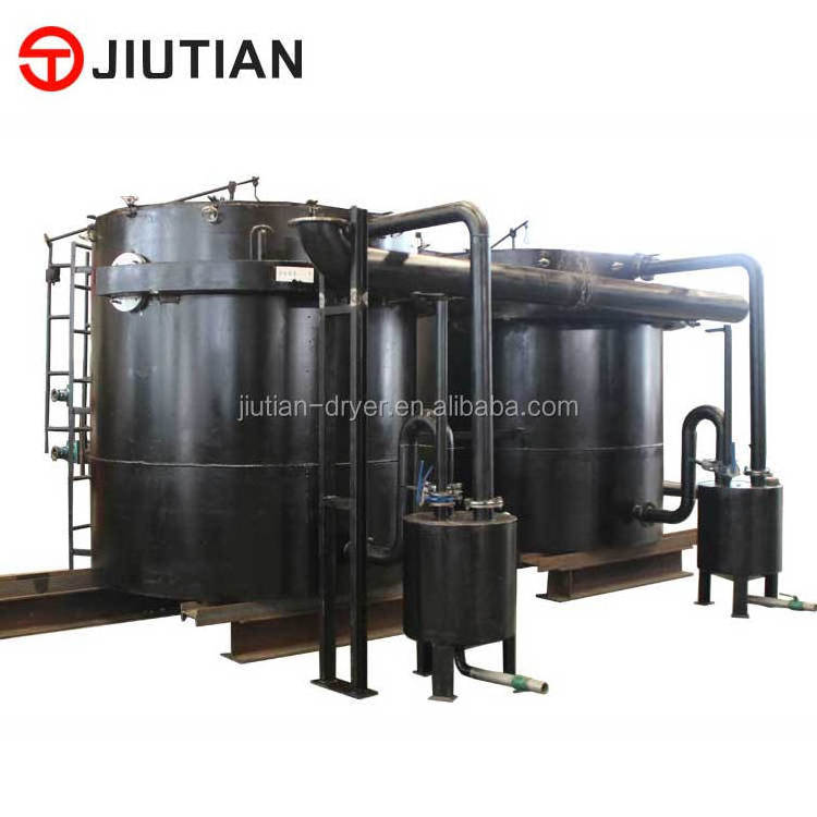 Manufacturing Environmental Wood Charcoal Carbonization Kiln