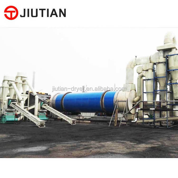 Industrial Rotary Dryer For Biomass Sawdust Wood Chip Bamboo Shavings