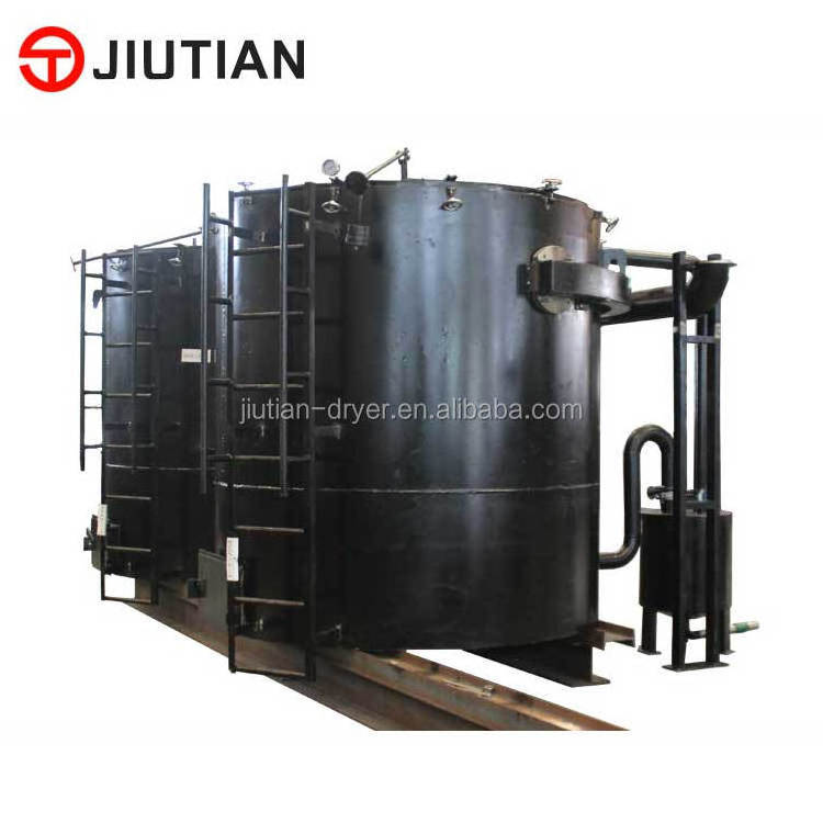 Manufacturing Environmental Wood Charcoal Carbonization Kiln