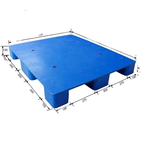 Flat Surface Plastic euro Pallet