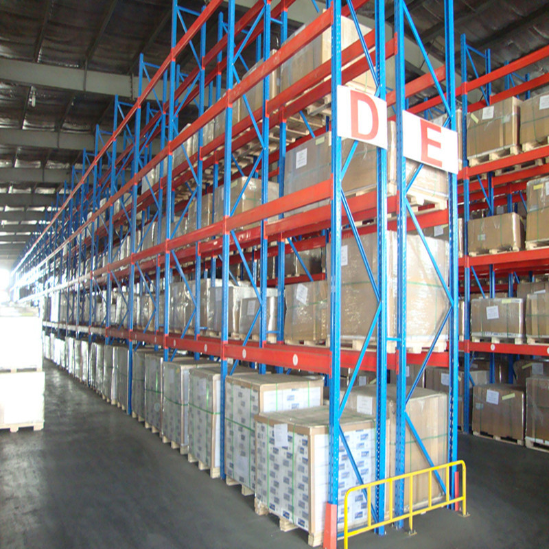 industrial steel rack and heavy duty pallet racking system