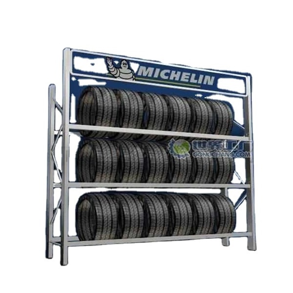 shelving systems auto parts rack /auto shelf / tire rack