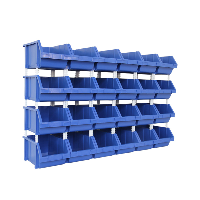 Warehouse storage picking bins storage box shelf bins plastic bin for small tools parts nuts