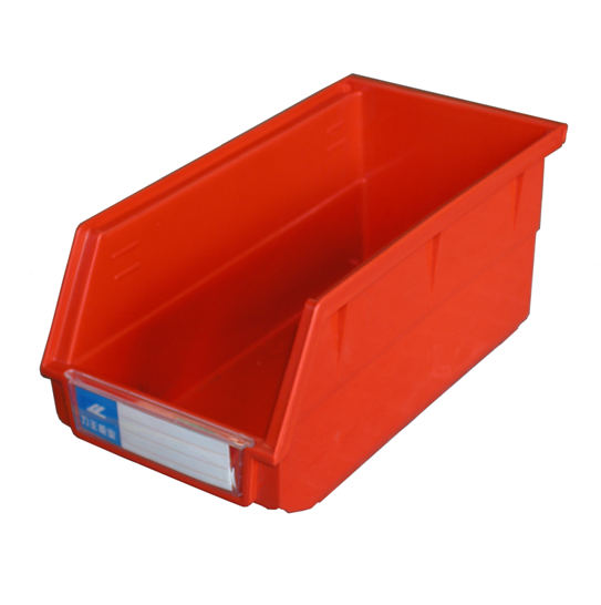 Industrial warehouse stackable plastic parts picking storage boxes bins