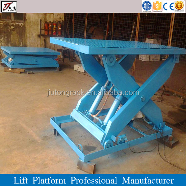 Hydraulic and Electric Mini Scissor Lift