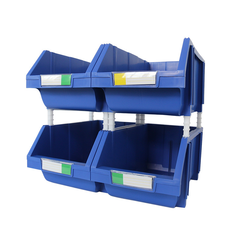 Warehouse storage picking bins storage box shelf bins plastic bin for small tools parts nuts