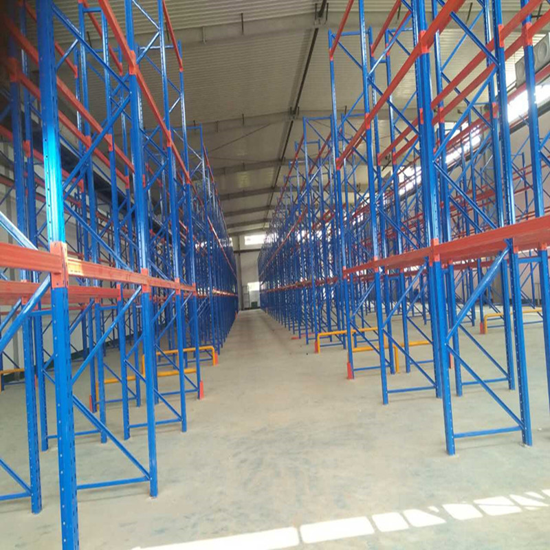 industrial steel rack and heavy duty pallet racking system