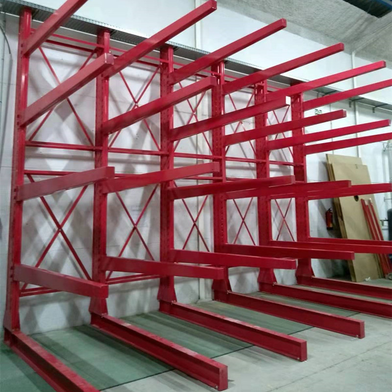 Storage equipment heavy duty cantilever rack