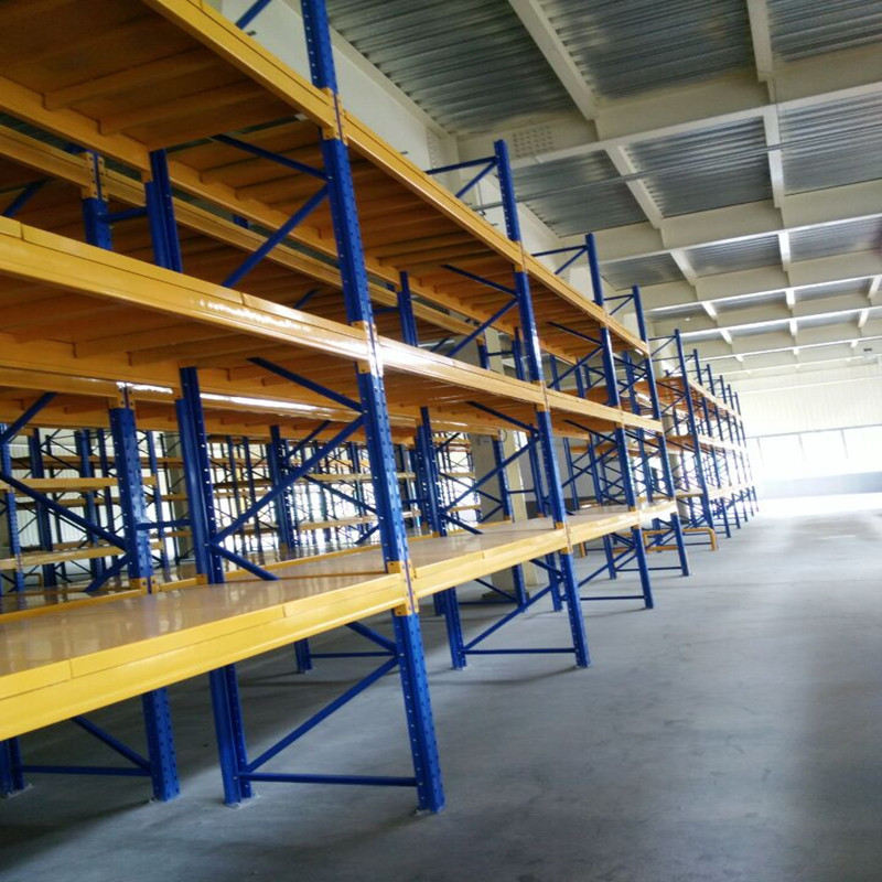 industrial steel rack and heavy duty pallet racking system