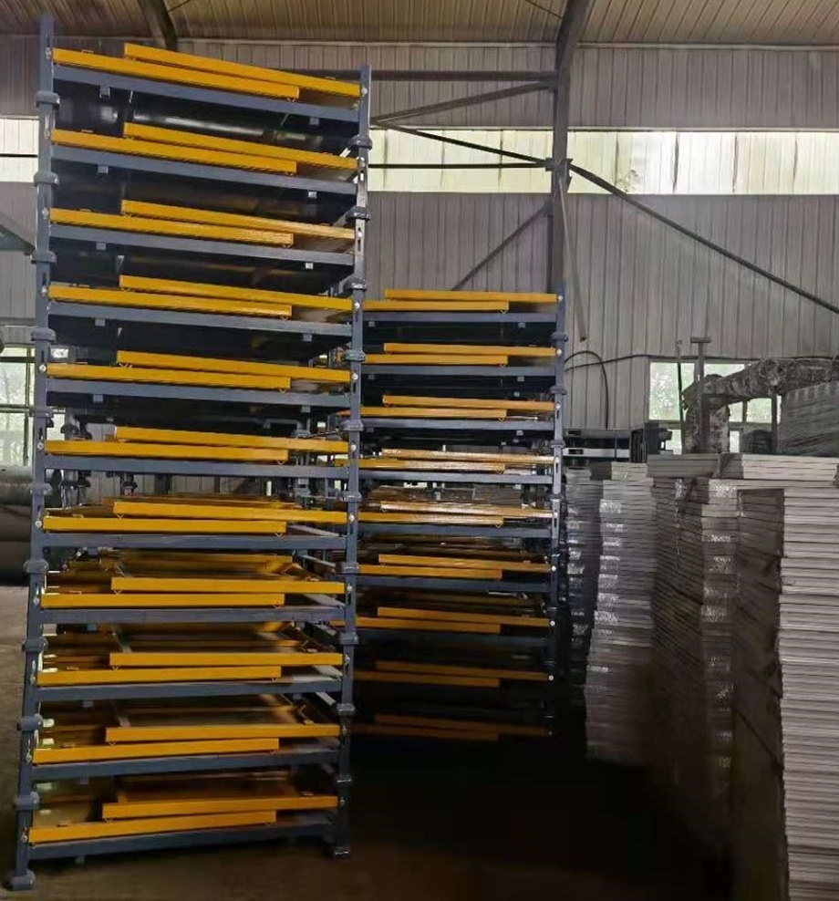 Portable Stacking Transporting Rack for Warehouse Storage