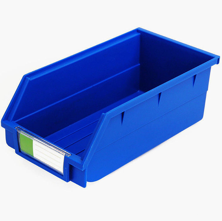 Industrial warehouse stackable plastic parts picking storage boxes bins