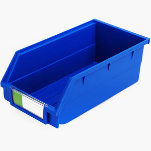 Industrial warehouse stackable plastic parts picking storage boxes bins