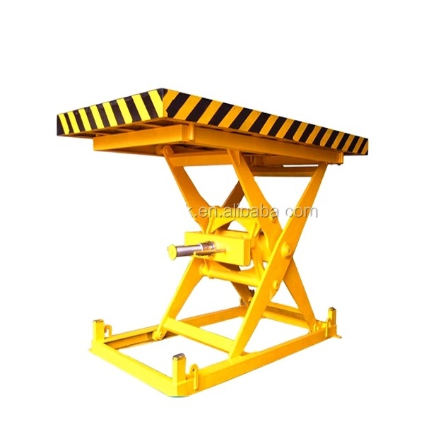 Hydraulic and Electric Mini Scissor Lift