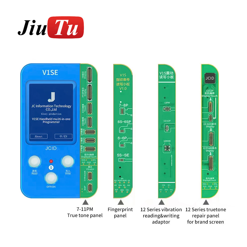 Newest JC V1S Programmer Fingerprint Reader Handheld Repair Tool For iPhone 7 to 14Promax