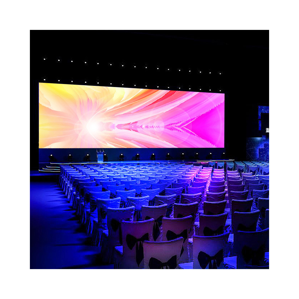 High Refresh Rate Highlight Indoor 3D Led Video Display Wall Price P1.6 P1.8 P2.5 P4 P5 Led Display Panel