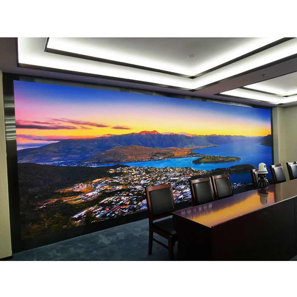 High Refresh Rate Highlight Indoor 3D Led Video Display Wall Price P1.6 P1.8 P2.5 P4 P5 Led Display Panel