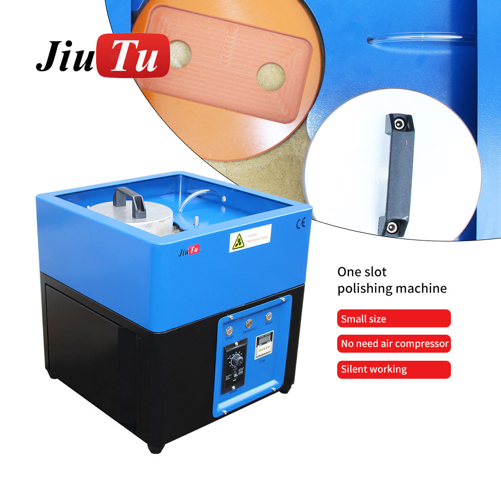 Lightweight Silent Mini Automatic  Polishing Machine For Phone Screen Scratch Removal Refurbishment