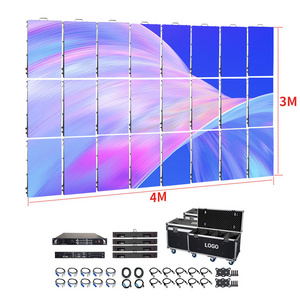 Waterproof Giant Stage LED Video Wall Outdoor P3.91 P4.81 LED Display For Concert  Rental LED Screen