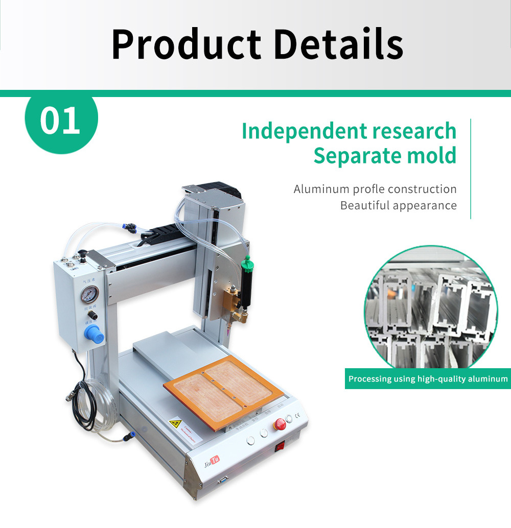 3-Axis Automated Glue Dispenser Machine For Water Proof Glue Polishing Machine