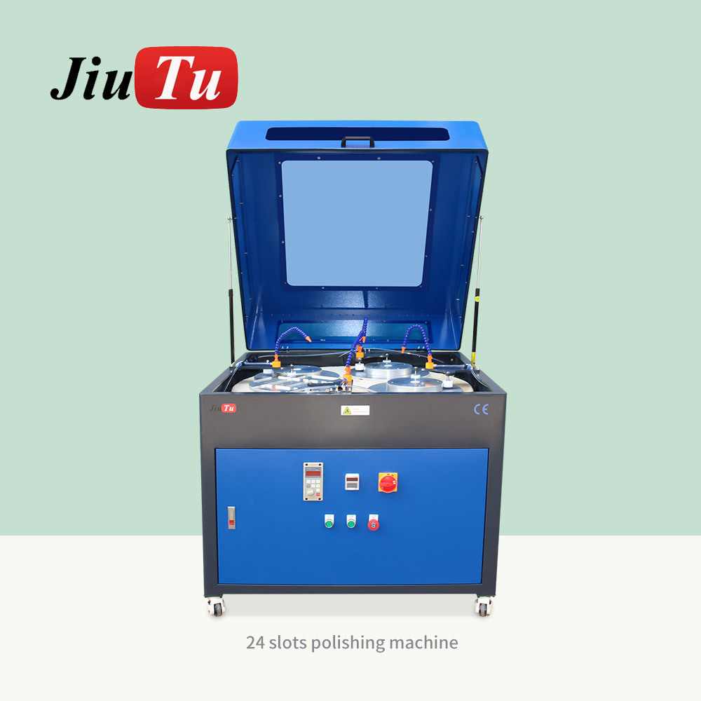 24 Slots Grinder For iPhone iPad Mini/Air/Pro Each Model Screen Scratch Removal Polishing Machine