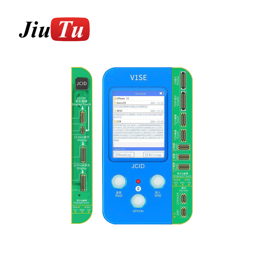 Newest JC V1S Programmer Fingerprint Reader Handheld Repair Tool For iPhone 7 to 14Promax